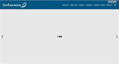 Desktop Screenshot of geoengineers.com